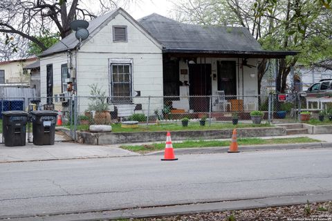 A home in San Antonio