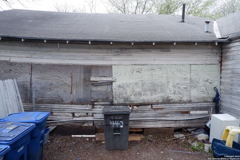 A home in San Antonio