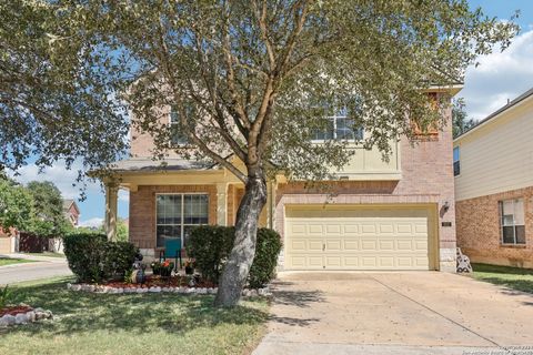 A home in San Antonio