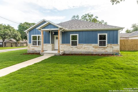 A home in San Antonio