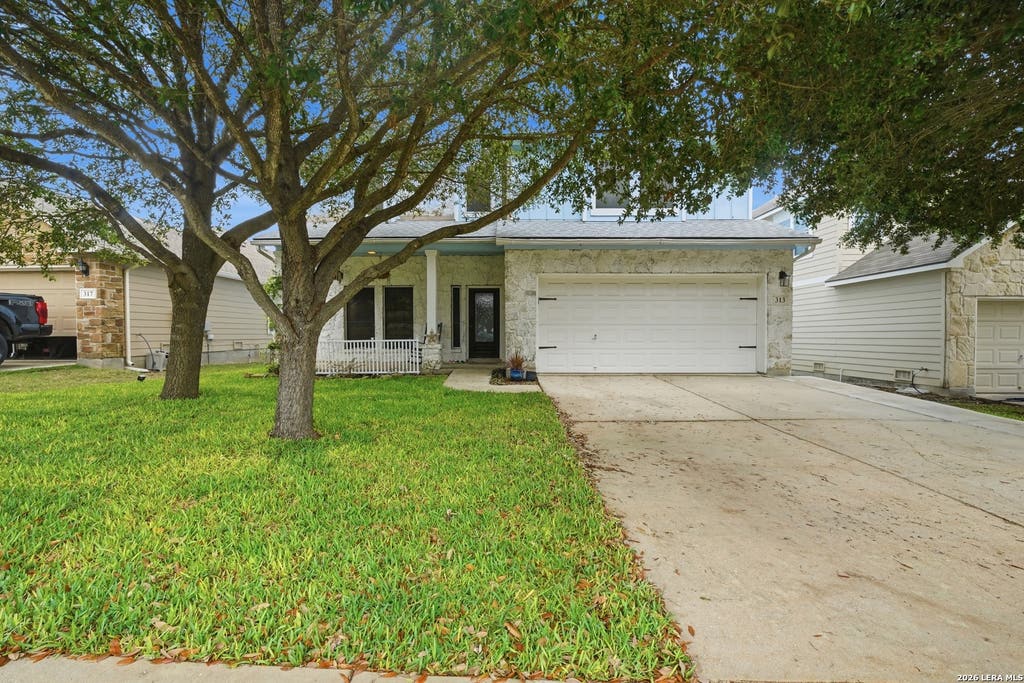 Photo of 313 Brook Shadow, Cibolo, TX 78108 (MLS # 2011279)