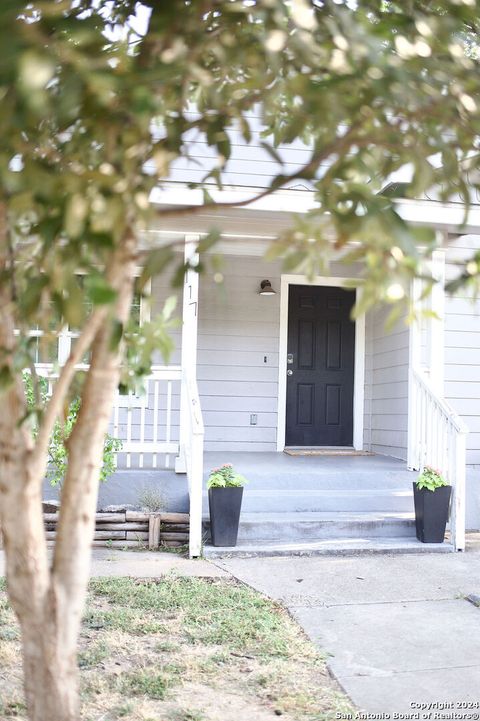 A home in San Antonio