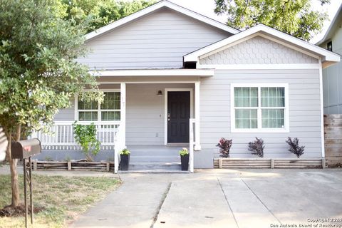 A home in San Antonio