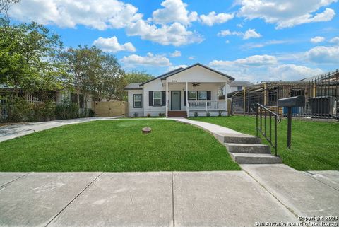 A home in San Antonio