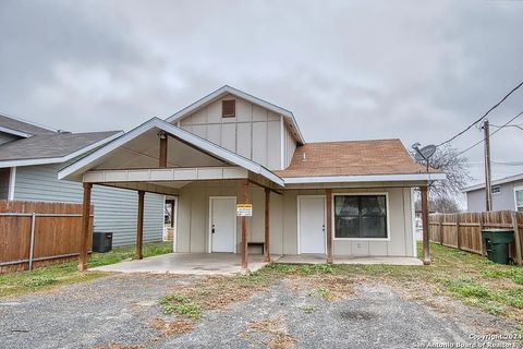 A home in Uvalde