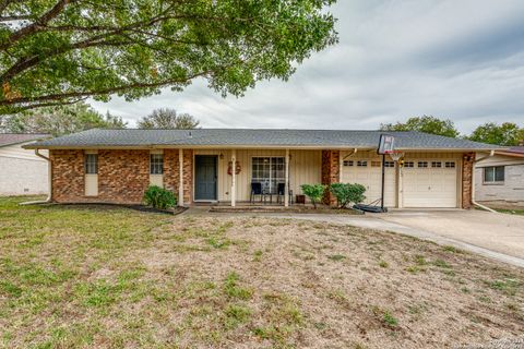 A home in San Antonio