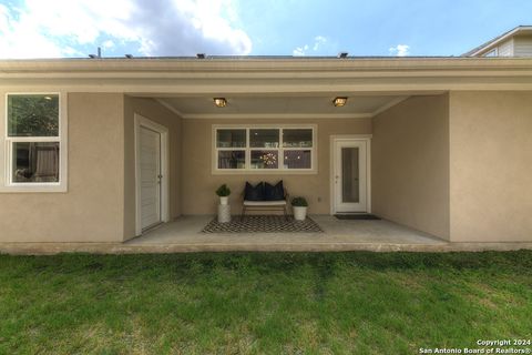 A home in San Antonio