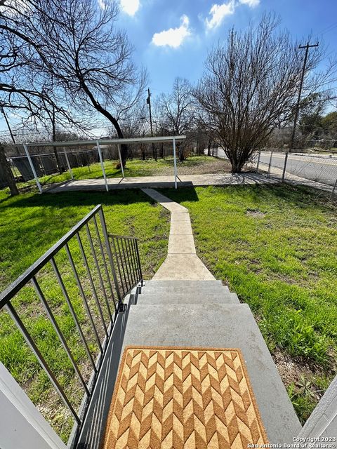 A home in San Antonio