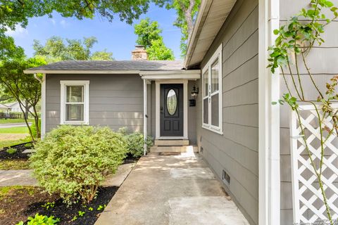 A home in San Antonio