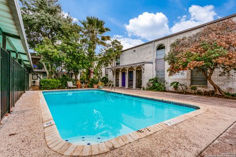 A home in San Antonio