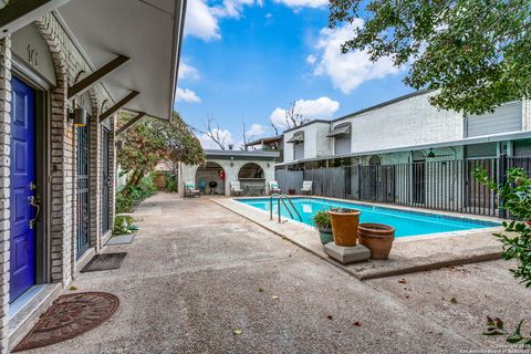 A home in San Antonio