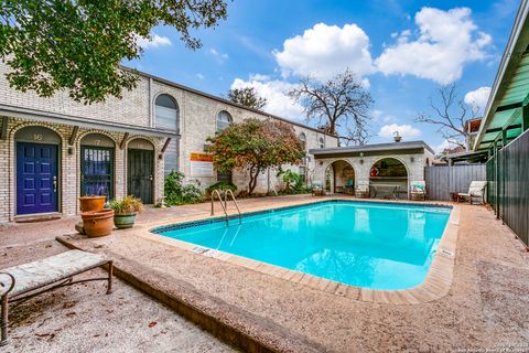 A home in San Antonio