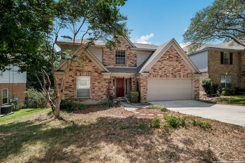 A home in San Antonio