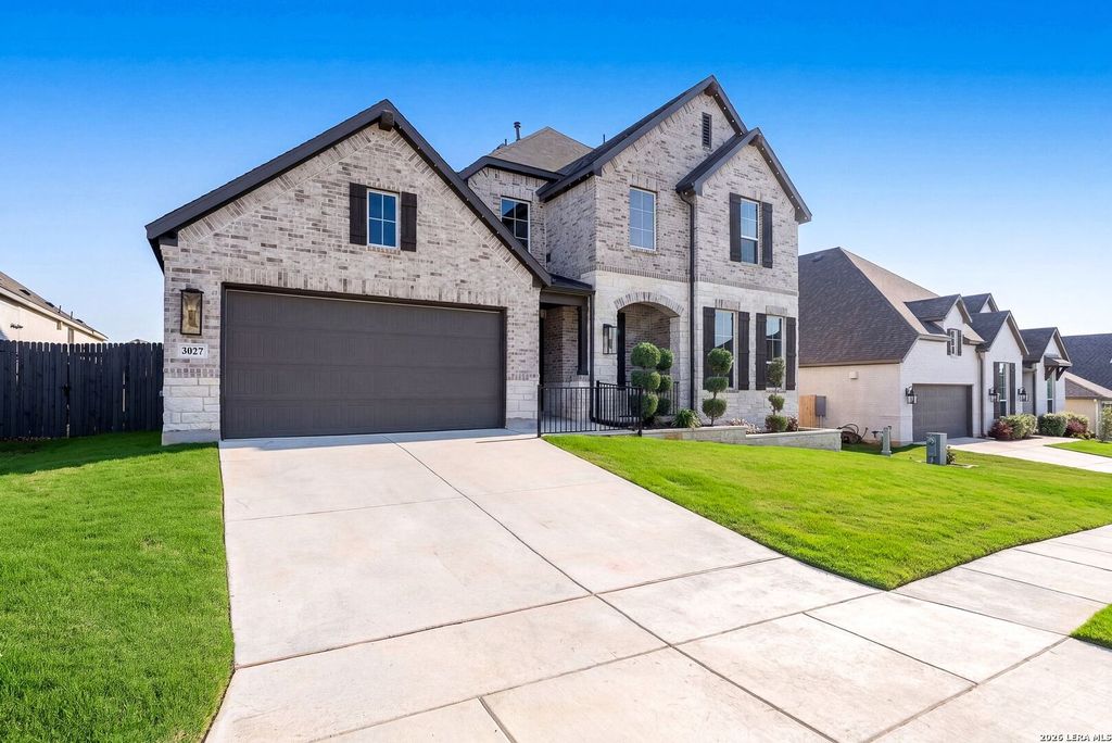 Photo of 3027 Daplyn Park, Bulverde, TX 78163 (MLS # 1967194)