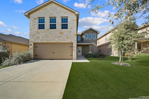 A home in San Antonio