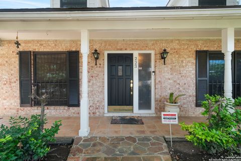 A home in Castle Hills