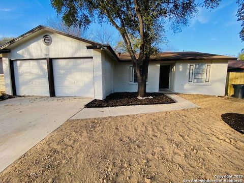 A home in San Antonio