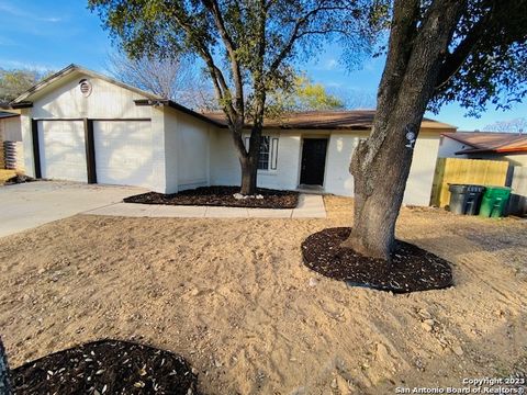 A home in San Antonio