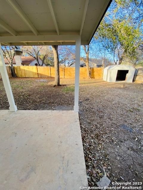 A home in San Antonio