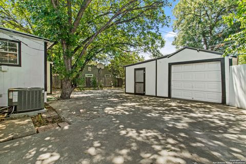 A home in San Antonio