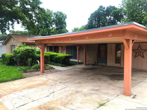 A home in San Antonio