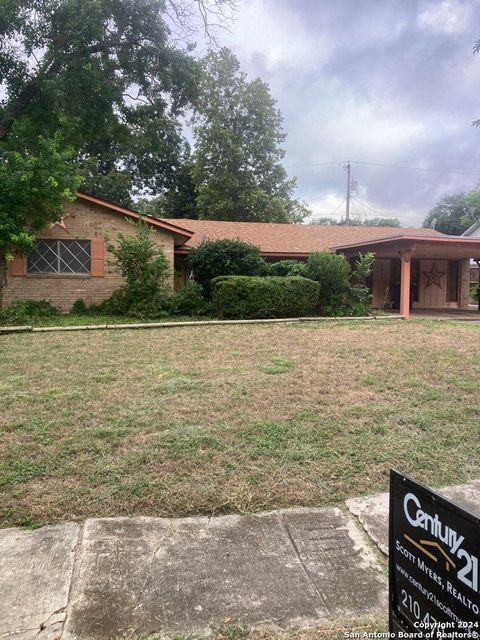 A home in San Antonio