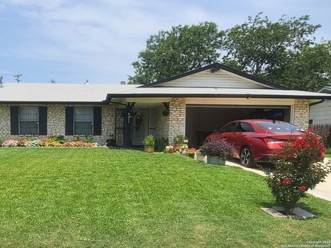 A home in San Antonio