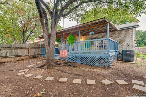 A home in San Antonio