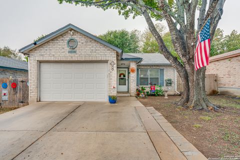 A home in San Antonio