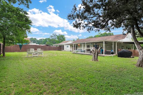 A home in Canyon Lake