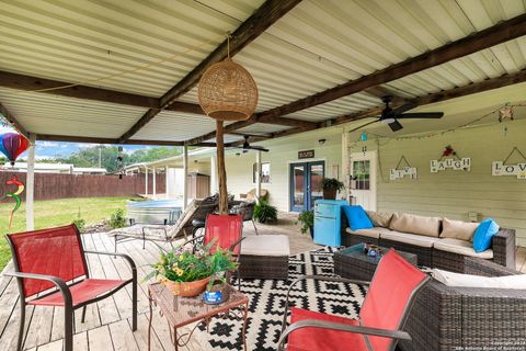 A home in Canyon Lake