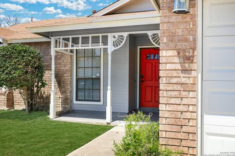 A home in San Antonio