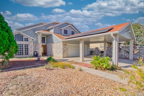 A home in San Antonio