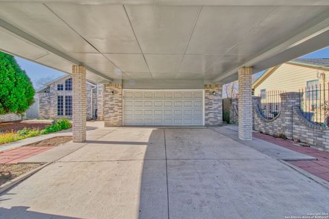 A home in San Antonio