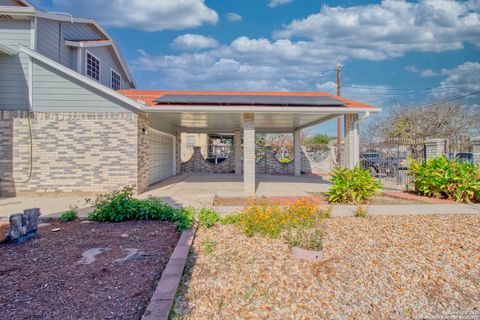 A home in San Antonio