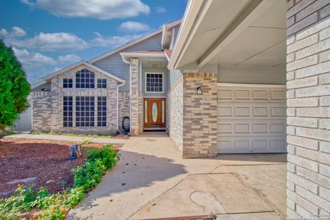 A home in San Antonio