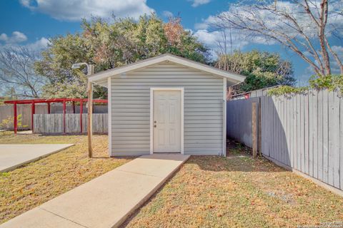 A home in San Antonio