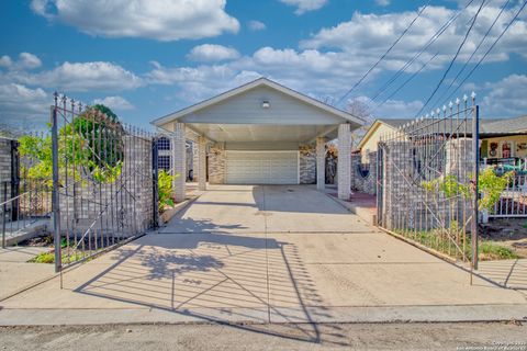 A home in San Antonio