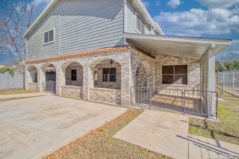 A home in San Antonio