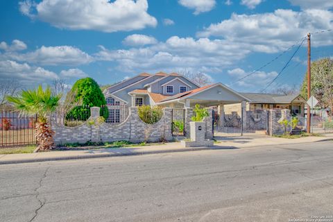 A home in San Antonio