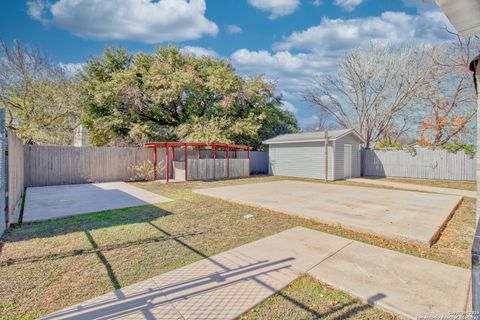 A home in San Antonio