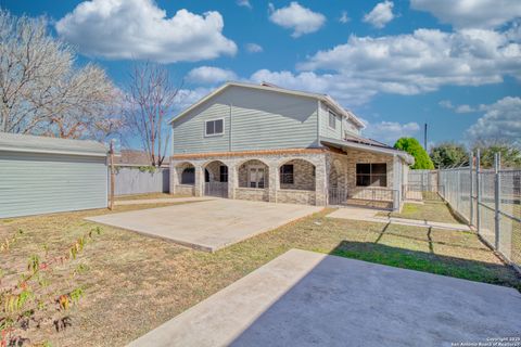 A home in San Antonio