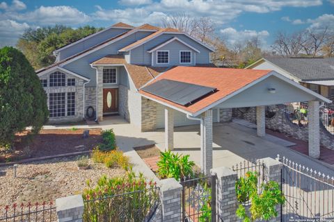 A home in San Antonio