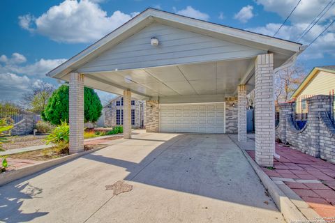 A home in San Antonio