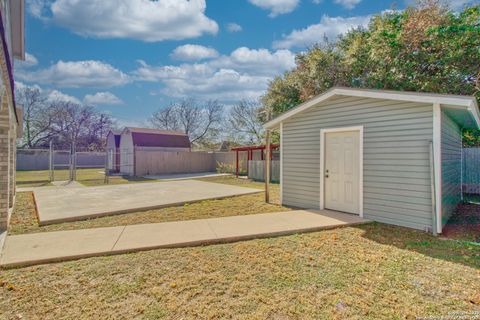 A home in San Antonio