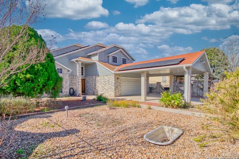 A home in San Antonio