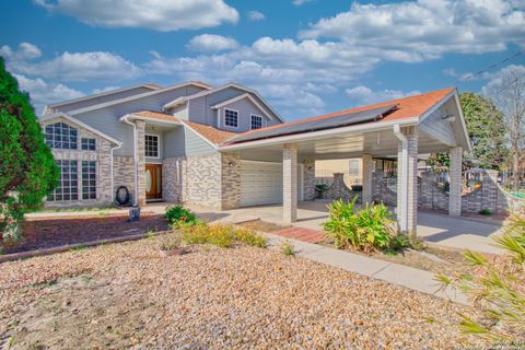 A home in San Antonio