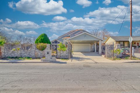 A home in San Antonio