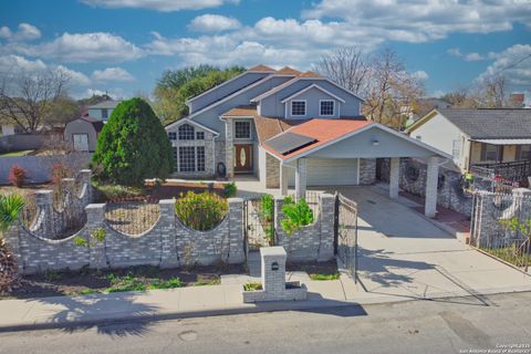 A home in San Antonio