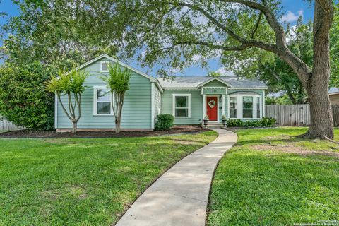 A home in San Antonio